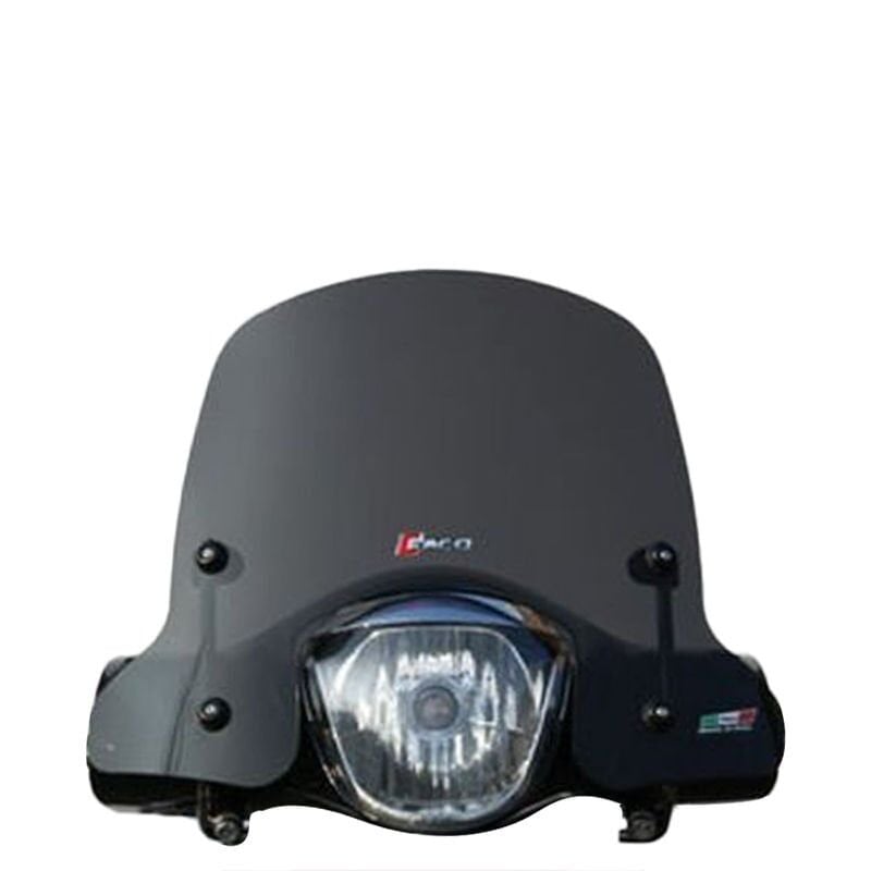 Piaggio Liberty 125-150 Ön Cam Kısa Füme (2016-2021) / FACO