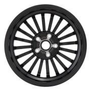 Vespa GTS-GTV Jant *Parlak Siyah* 12 Inç MK I / SIP