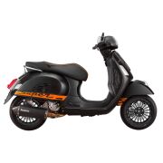 Vespa GTS-GTV Jant *Parlak Siyah* 12 Inç MK I / SIP
