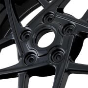 Vespa GTS-GTV Jant *Parlak Siyah*i 12 Inç SIP MK II / SIP