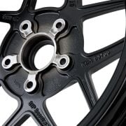 Vespa GTS-GTV Jant *Parlak Siyah*i 12 Inç SIP MK II / SIP