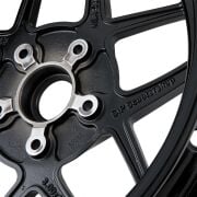 Vespa GTS-GTV Jant *Parlak Siyah*i 12 Inç SIP MK II / SIP