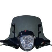 Piaggio Medley 125-150 Ön Cam Kısa Füme  (2016-2019) / FACO