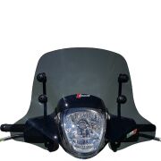 Piaggio Medley 125-150 Ön Cam Kısa *Füme*  (2016-2019) / FACO
