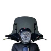 Piaggio Medley 125-150 Ön Cam Kısa Füme  (2016-2019) / FACO