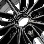 Vespa GTS-GTV Jant *Parlak Siyah* 13 Inç MK III / SIP