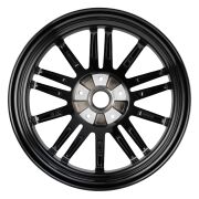 Vespa GTS-GTV Jant *Parlak Siyah* 13 Inç MK III / SIP