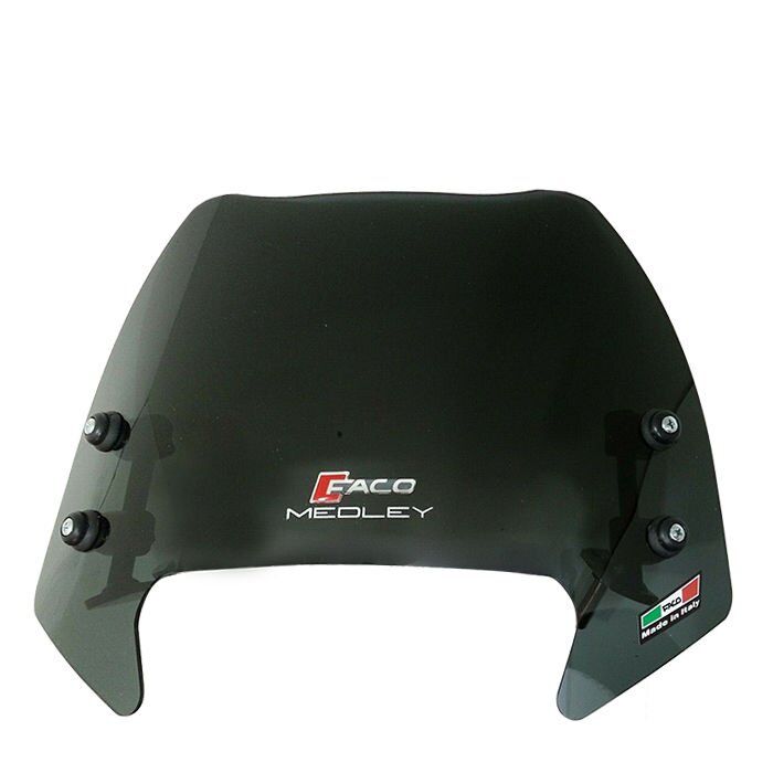 Piaggio Medley 125-150 Ön Cam Kısa *Füme*  (2020- ) / FACO