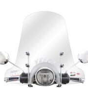 Vespa GT-GTS Ön Cam Uzun *Şeffaf* (2003-2022) / FACO