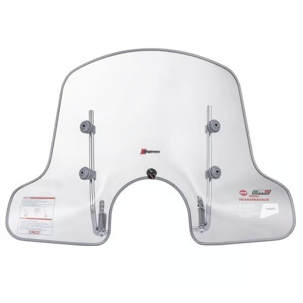 Vespa GTS Ön Cam Orta *Şeffaf* (2008-2022) / FACO