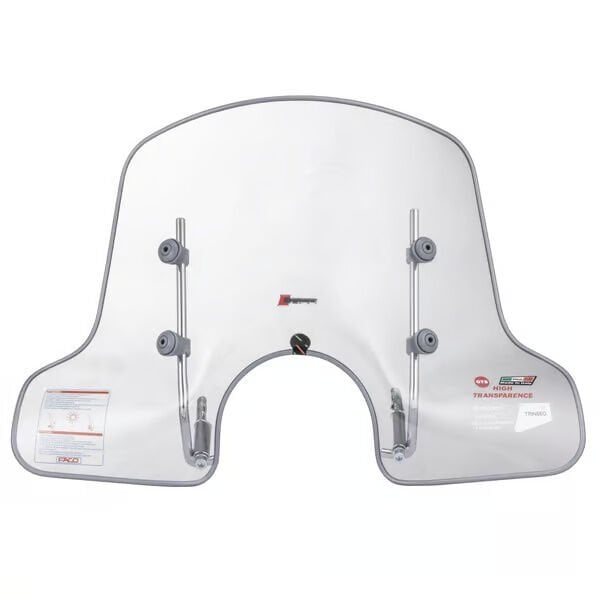 Vespa GTS Ön Cam Orta *Şeffaf* (2008-2022) / FACO