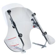 Vespa GTS Ön Cam Asansörlü *Füme-Şeffaf* (2008-2022) / FACO