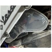 Vespa GTS-GTV 300 Hava Filtre Üst Kapak *Şeffaf* (2006- ) / SIP