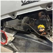 Vespa GTS-GTV 300 Hava Filtre Üst Kapak *Şeffaf* (2006- ) / SIP