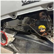 Vespa GTS-GTV 300 Hava Filtre Üst Kapak *Şeffaf* (2006- ) / SIP