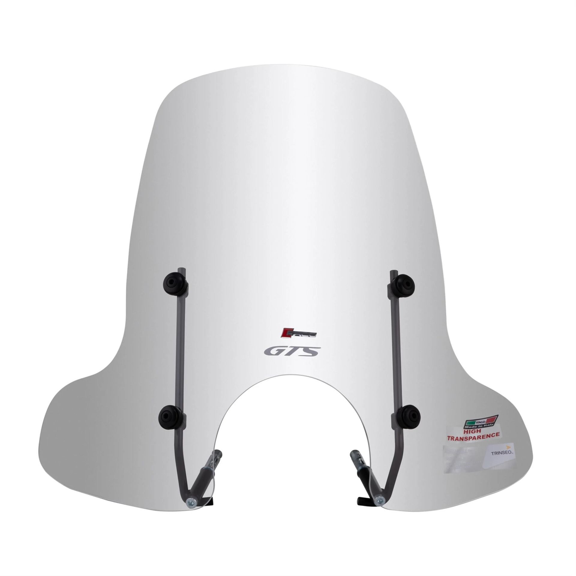 Vespa GTS Ön Cam Uzun Boy *Şeffaf* (2023- ) / FACO