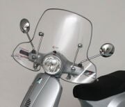 Vespa LX 50-150ccm  Ön Cam Uzun *Şeffaf* (2005-2014) / FACO
