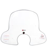 Vespa LX 50-150ccm  Ön Cam Uzun *Şeffaf* (2005-2014) / FACO