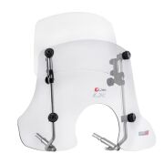 Vespa LX 50-150ccm Ön Cam Asansörlü *Füme-Şeffaf* (2005-2014) / FACO
