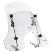 Vespa LX 50-150ccm Ön Cam Asansörlü *Füme-Şeffaf* (2005-2014) / FACO