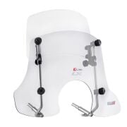 Vespa LX 50-150ccm Ön Cam Asansörlü *Füme-Şeffaf* (2005-2014) / FACO