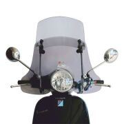 Vespa LX 50-150ccm Ön Cam Asansörlü *Füme-Şeffaf* (2005-2014) / FACO