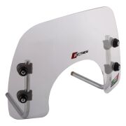 Vespa PX Ön Cam Kısa *Şeffaf* (2011-2017 ) /  FACO