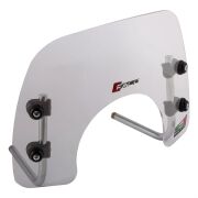 Vespa PX Ön Cam Kısa *Şeffaf* (2011-2017 ) /  FACO