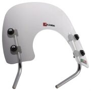 Vespa PX Ön Cam Kısa *Şeffaf* (2011-2017 ) /  FACO