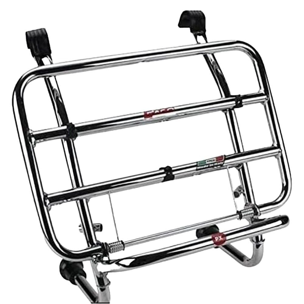 Vespa PX Ön Taşıma Demiri Katlanır *Krom*  (2011-2017) / FACO