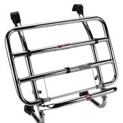 Vespa PX Ön Taşıma Demiri Katlanır *Krom*  (2011-2017) / FACO