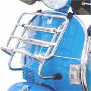 Vespa PX Ön Taşıma Demiri Katlanır *Krom*  (2011-2017) / FACO