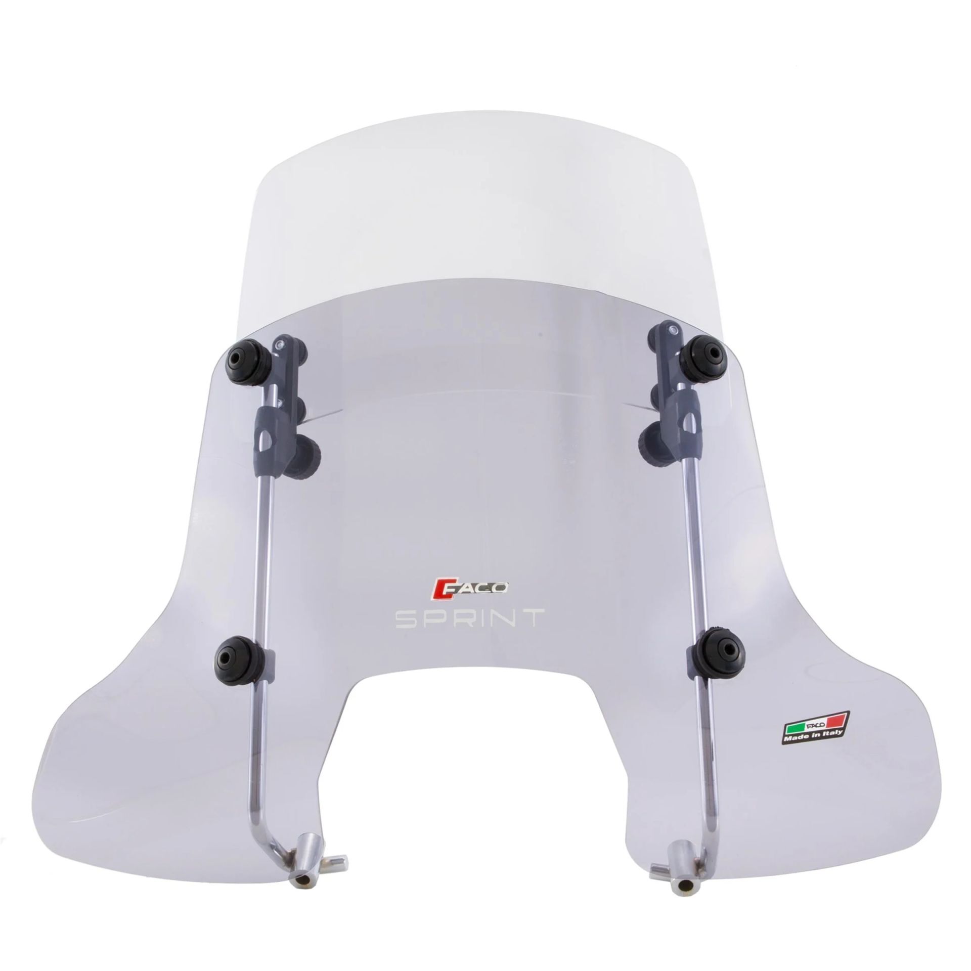 Vespa Sprint 50-150ccm Ön Cam Asansörlü *Füme-Şeffaf* (2014- ) / FACO