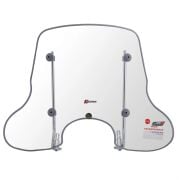 Vespa ET2-ET4 Ön Cam Orta Boy *Şeffaf* / FACO