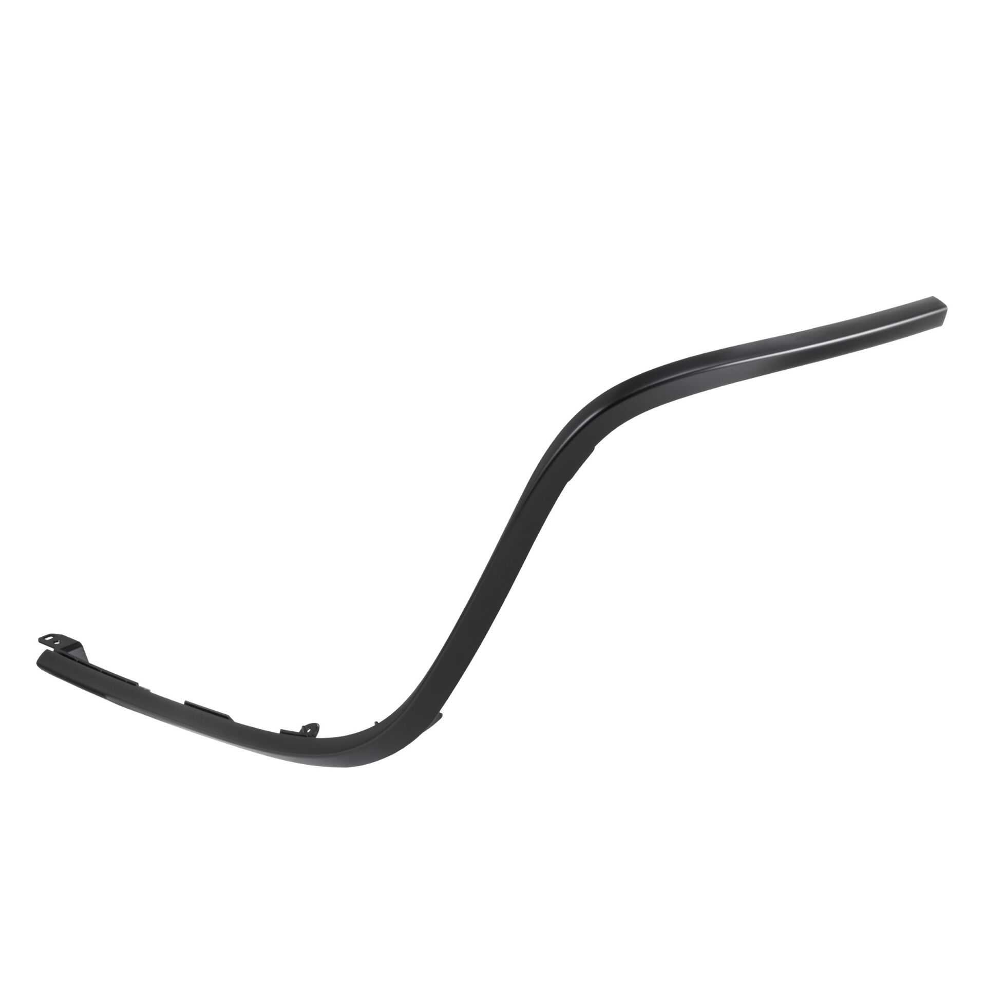 Vespa GTS-GTV Ön Panel Sağ Yan Çıta *Matt Siyah*(2023- ) / PIAGGIO