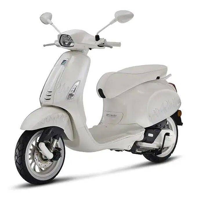 Vespa Primavera Justin Bieber Sticker Set / PIAGGIO