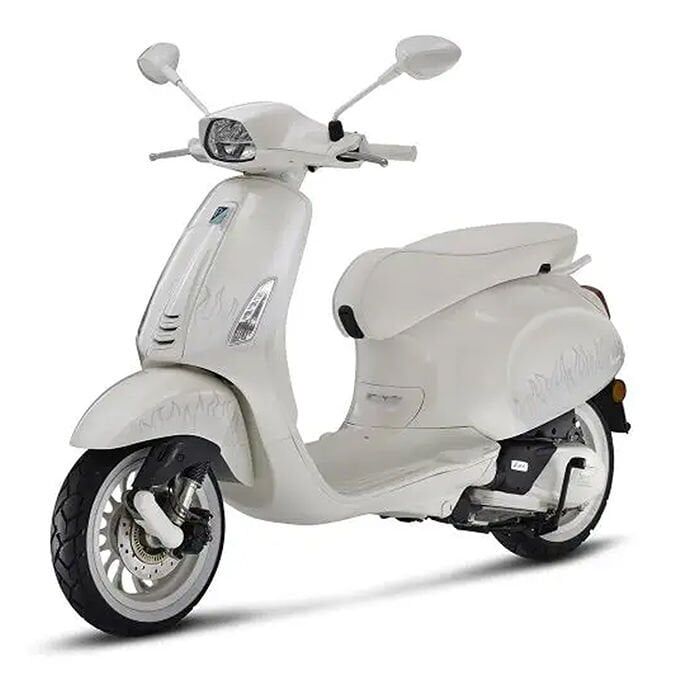 Vespa Primavera Justin Bieber Sticker Set / PIAGGIO