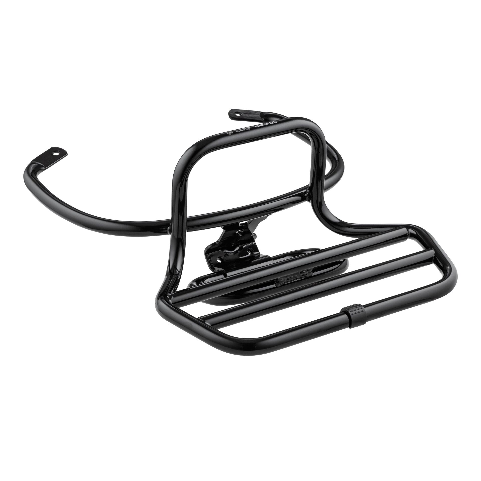 Vespa GTS-GTV Arka Çanta Taşıma Demiri Yeni Nesil *Parlak Siyah* (2006- ) / FA ITALIA