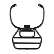 Vespa GTS-GTV Arka Çanta Taşıma Demiri Yeni Nesil *Parlak Siyah* (2006- ) / FA ITALIA