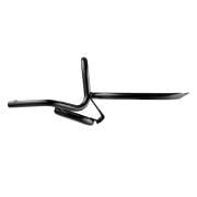 Vespa GTS-GTV Arka Çanta Taşıma Demiri Yeni Nesil *Parlak Siyah* (2006- ) / FA ITALIA