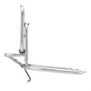 Vespa GTS-GTV Arka Taşıma Demiri (Katlanır) *Krom* (2005- ) / FACO