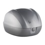 Vespa Primavera/Sprint Parlak Gri Top Case-Çanta 32 LT (Gray G41 ) / PIAGGIO