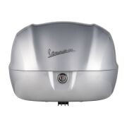 Vespa Primavera/Sprint Parlak Gri Top Case-Çanta 32 LT (Gray G41 ) / PIAGGIO