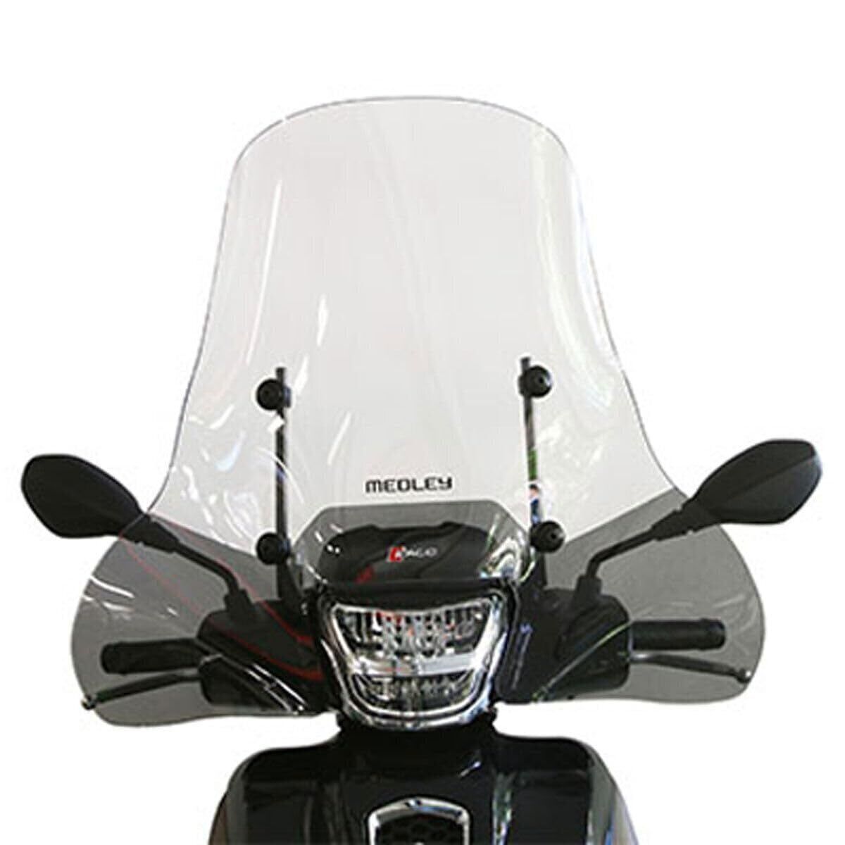 Piaggio Medley 125-150 Ön Cam Uzun *Şeffaf* (2020- ) / FACO