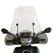 Piaggio Medley 125-150 Ön Cam Uzun *Şeffaf* (2020- ) / FACO