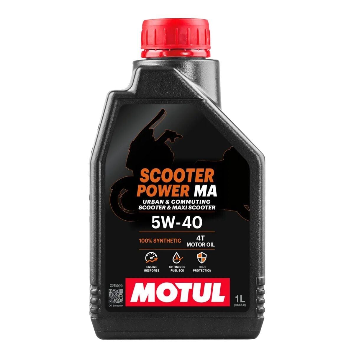 Motul Scooter Power 5W-40 MA 4T 1Litre