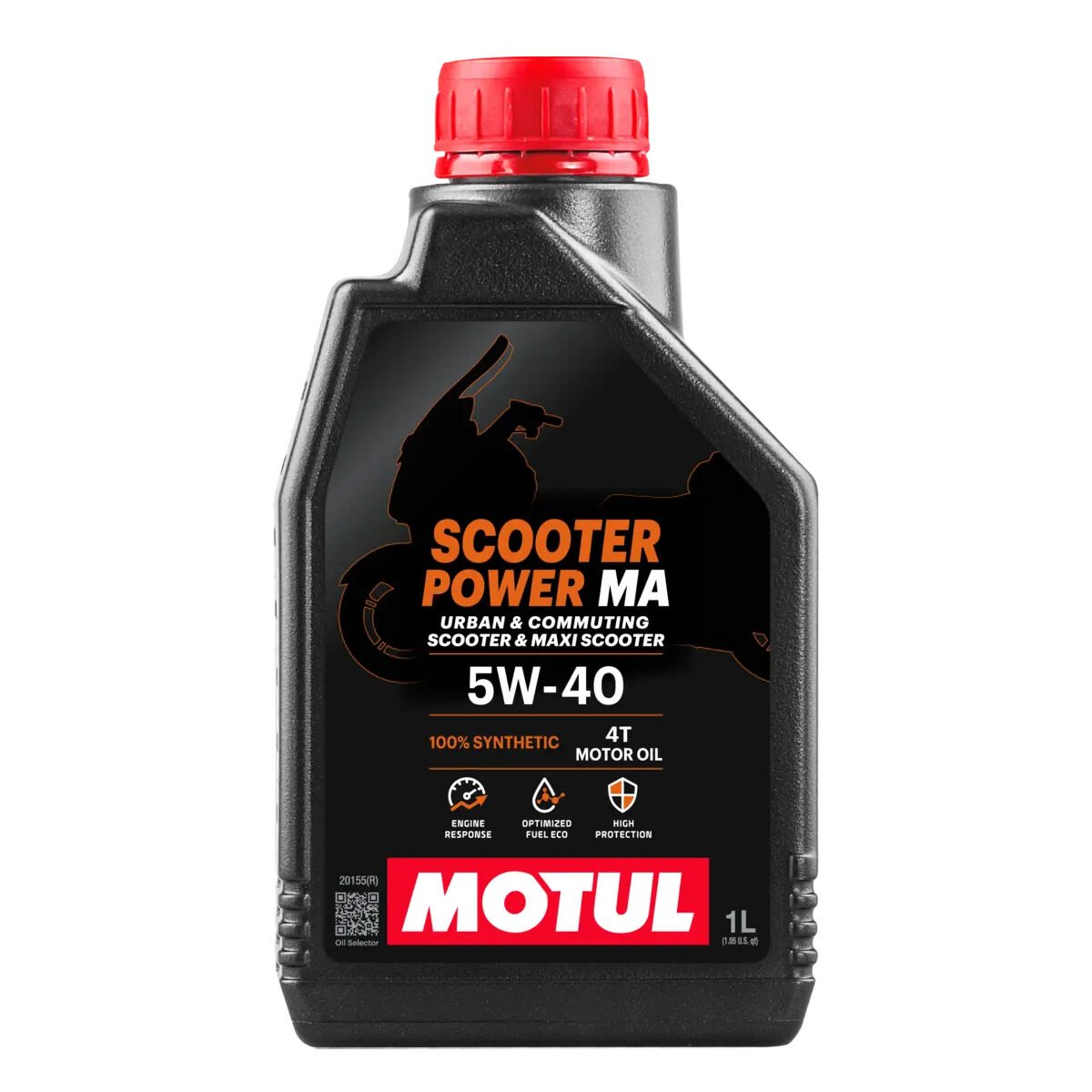 Motul Scooter Power 5W-40 MA 4T 1Litre