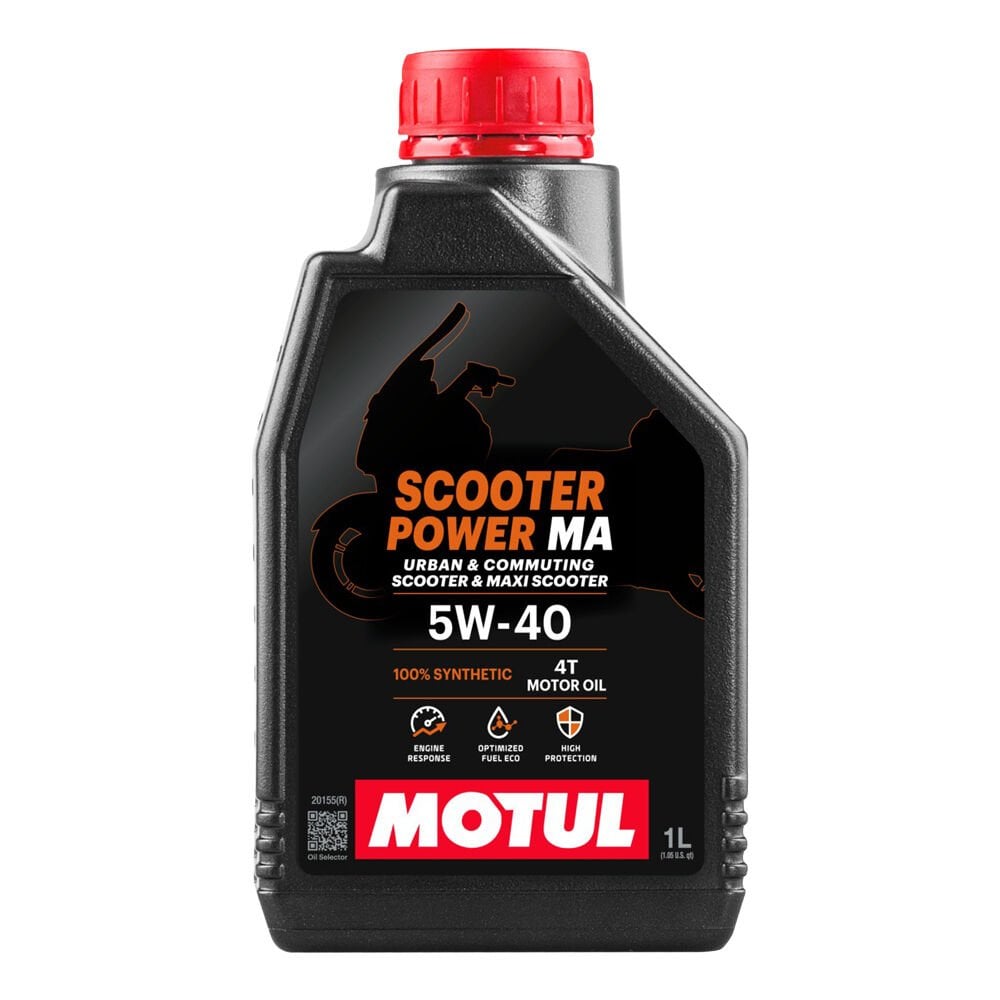 MOTUL SCOOTER POWER 5W-40 MA 4T
