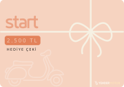Yender Motor Hediye Çeki - START