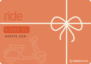 Yender Motor Hediye Çeki - RIDE